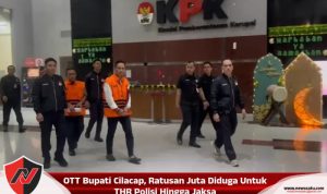 OTT Bupati Cilacap, Ratusan Juta Diduga Untuk THR Polisi Hingga Jaksa