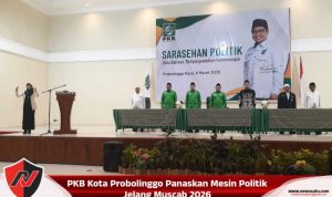 PKB Kota Probolinggo Panaskan Mesin Politik Jelang Muscab 2026