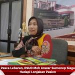 Pasca Lebaran, RSUD Moh Anwar Sumenep Siaga Hadapi Lonjakan Pasien