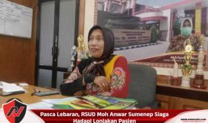 Pasca Lebaran, RSUD Moh Anwar Sumenep Siaga Hadapi Lonjakan Pasien