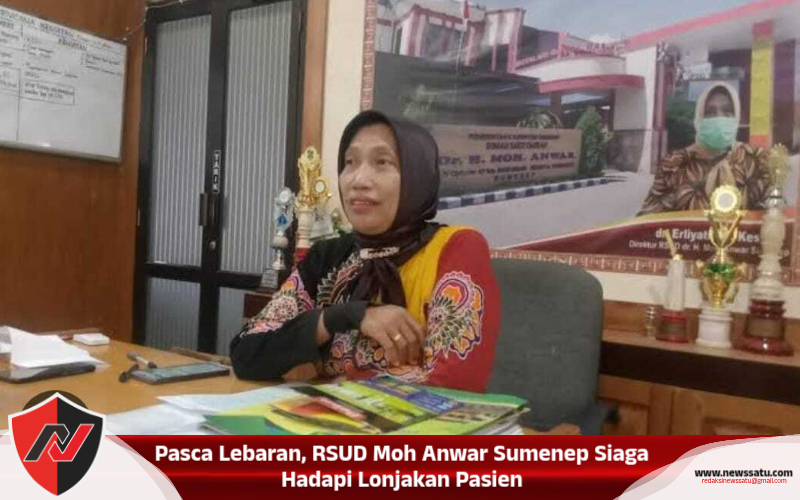 Pasca Lebaran, RSUD Moh Anwar Sumenep Siaga Hadapi Lonjakan Pasien