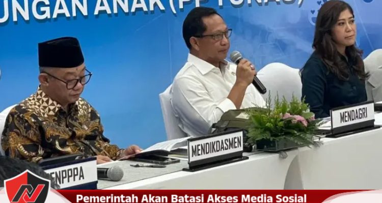 Pemerintah Akan Batasi Akses Media Sosial Anak Di Seluruh Indonesia