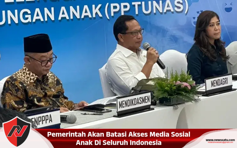Pemerintah Akan Batasi Akses Media Sosial Anak Di Seluruh Indonesia