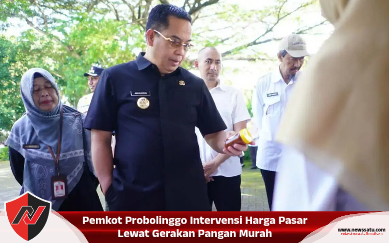 Pemkot Probolinggo Intervensi Harga Pasar Lewat Gerakan Pangan Murah