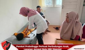 Pemkot Probolinggo Perkuat Perlindungan Anak, Layanan Jemput Bola ABK Digenjot