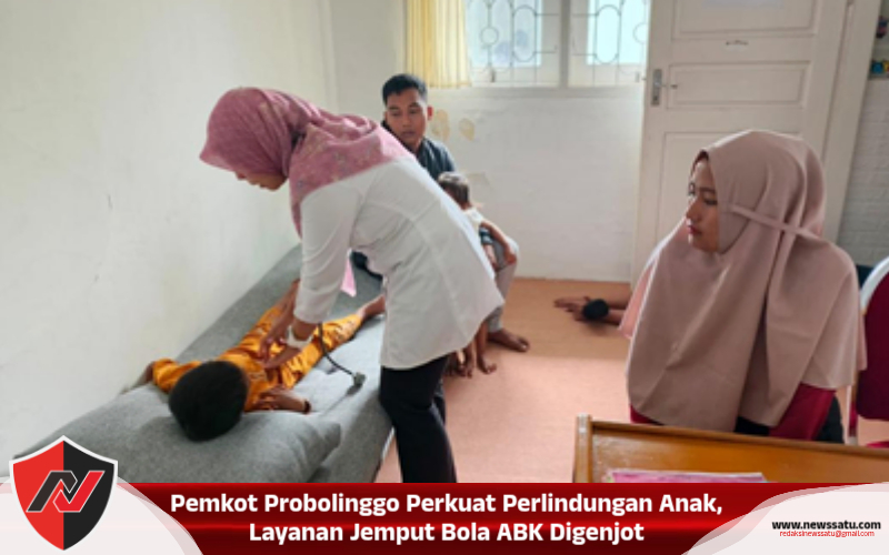 Pemkot Probolinggo Perkuat Perlindungan Anak, Layanan Jemput Bola ABK Digenjot