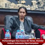 Perbandingan Dua Kasus Air Keras, Standar Hukum Indonesia Dipertanyakan