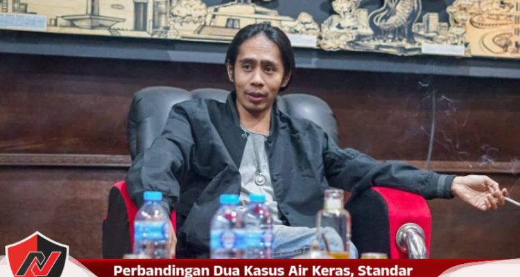 Perbandingan Dua Kasus Air Keras, Standar Hukum Indonesia Dipertanyakan