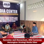 Ramadan Jadi Momentum, JMSI Sumenep Matangkan Strategi Media Siber