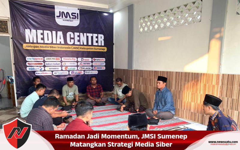 Ramadan Jadi Momentum, JMSI Sumenep Matangkan Strategi Media Siber