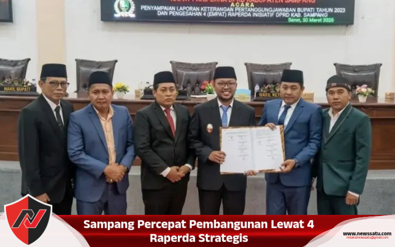 Sampang Percepat Pembangunan Lewat 4 Raperda Strategis