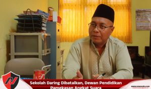 Sekolah Daring Dibatalkan, Dewan Pendidikan Pamekasan Angkat Suara