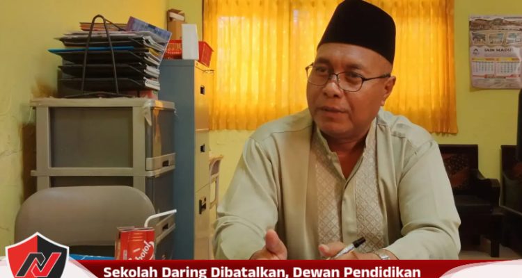 Sekolah Daring Dibatalkan, Dewan Pendidikan Pamekasan Angkat Suara