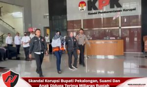 Skandal Korupsi Bupati Pekalongan, Suami Dan Anak Diduga Terima Miliaran Rupiah