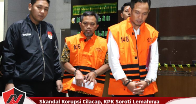 Skandal Korupsi Cilacap, KPK Soroti Lemahnya Integritas Kepala Daerah