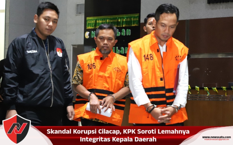 Skandal Korupsi Cilacap, KPK Soroti Lemahnya Integritas Kepala Daerah