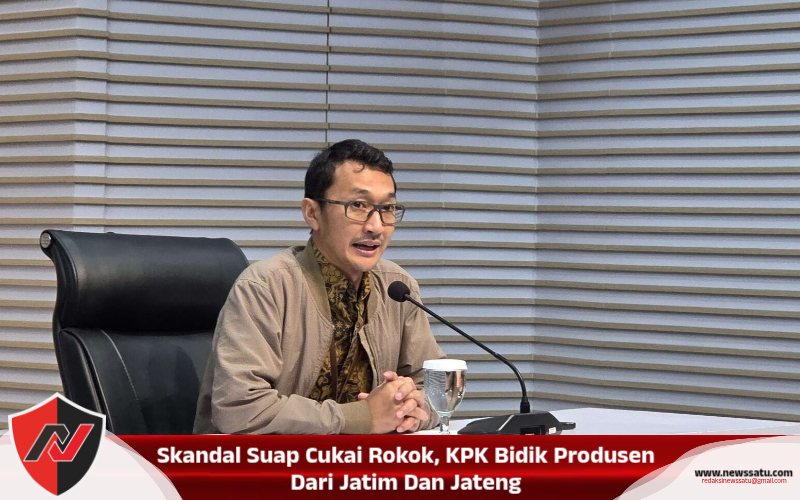 Skandal Suap Cukai Rokok, KPK Bidik Produsen Dari Jatim Dan Jateng