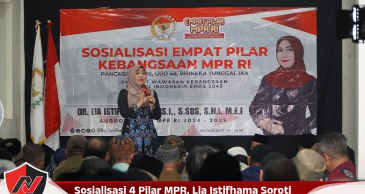Sosialisasi 4 Pilar MPR, Lia Istifhama Soroti Kunci Persatuan Di Tingkat RT
