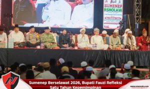 Sumenep Berselawat 2026, Bupati Fauzi Refleksi Satu Tahun Kepemimpinan