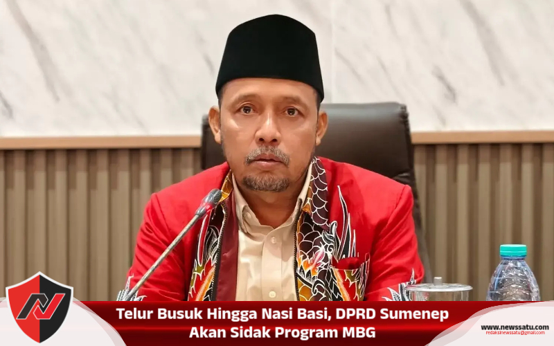 Telur Busuk Hingga Nasi Basi, DPRD Sumenep Akan Sidak Program MBG