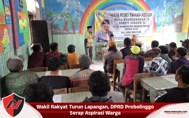 Wakil Rakyat Turun Lapangan, DPRD Probolinggo Serap Aspirasi Warga