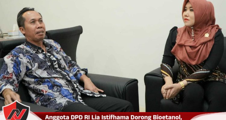 Anggota DPD RI Lia Istifhama Dorong Bioetanol, Energi Masa Depan Indonesia