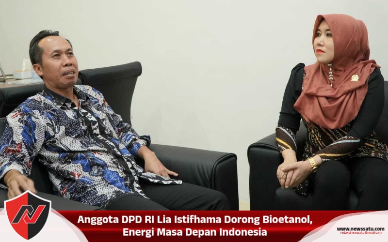 Anggota DPD RI Lia Istifhama Dorong Bioetanol, Energi Masa Depan Indonesia