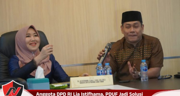 Anggota DPD RI Lia Istifhama, PDUF Jadi Solusi Pengelolaan Zakat Dan Wakaf