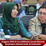 Anggota DPD RI Lia Istifhama Soroti Darurat Kesehatan Mental Anak di Indonesia