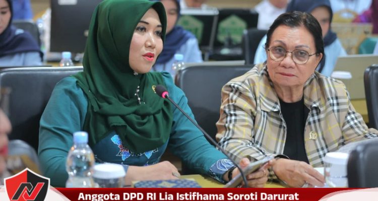 Anggota DPD RI Lia Istifhama Soroti Darurat Kesehatan Mental Anak di Indonesia