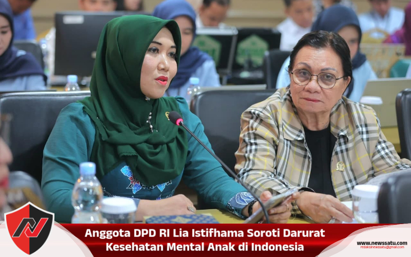 Anggota DPD RI Lia Istifhama Soroti Darurat Kesehatan Mental Anak di Indonesia
