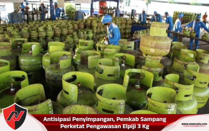 Antisipasi Penyimpangan, Pemkab Sampang Perketat Pengawasan Elpiji 3 Kg