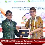 BPRS Bhakti Sumekar Tekankan Pentingnya Ekonomi Syariah