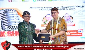 BPRS Bhakti Sumekar Tekankan Pentingnya Ekonomi Syariah BPRS Bhakti Sumekar Tekankan Pentingnya Ekonomi Syariah