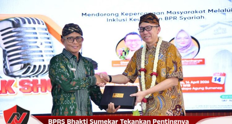 BPRS Bhakti Sumekar Tekankan Pentingnya Ekonomi Syariah