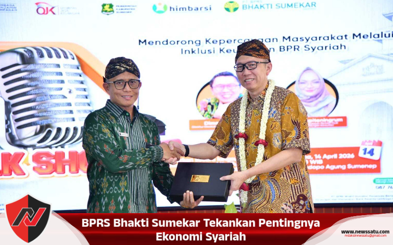 BPRS Bhakti Sumekar Tekankan Pentingnya Ekonomi Syariah