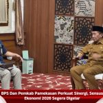 BPS Dan Pemkab Pamekasan Perkuat Sinergi, Sensus Ekonomi 2026 Segera Digelar