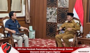 BPS Dan Pemkab Pamekasan Perkuat Sinergi, Sensus Ekonomi 2026 Segera Digelar