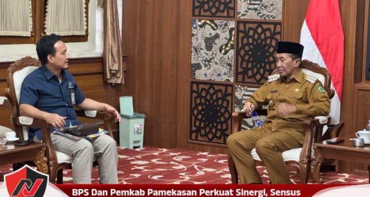 BPS Dan Pemkab Pamekasan Perkuat Sinergi, Sensus Ekonomi 2026 Segera Digelar