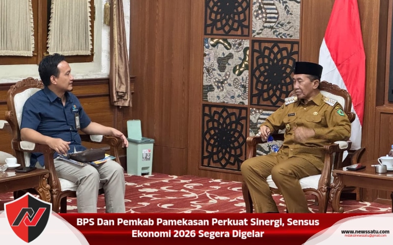 BPS Dan Pemkab Pamekasan Perkuat Sinergi, Sensus Ekonomi 2026 Segera Digelar