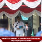 Bupati Pamekasan, Otonomi Harus Berdampak Langsung Bagi Masyarakat