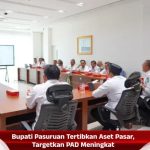 Bupati Pasuruan Tertibkan Aset Pasar, Targetkan PAD Meningkat