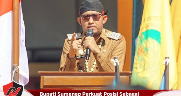 Bupati Sumenep Perkuat Posisi Sebagai Lumbung Garam Indonesia