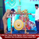 C-PRO Got Talent 2026 Digelar, Kota Probolinggo Genjot Karakter Dan Kreativitas Siswa Lewat Seni