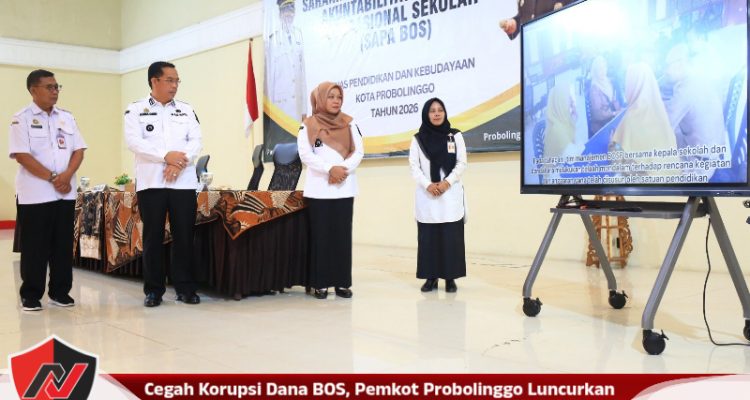 Cegah Korupsi Dana BOS, Pemkot Probolinggo Luncurkan SAPA BOS 2026 Libatkan Kejaksaan