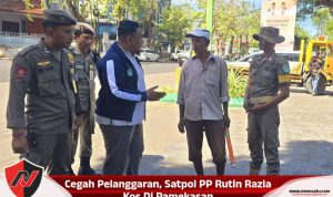 Cegah Pelanggaran, Satpol PP Rutin Razia Kos Di Pamekasan