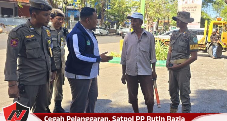 Cegah Pelanggaran, Satpol PP Rutin Razia Kos Di Pamekasan