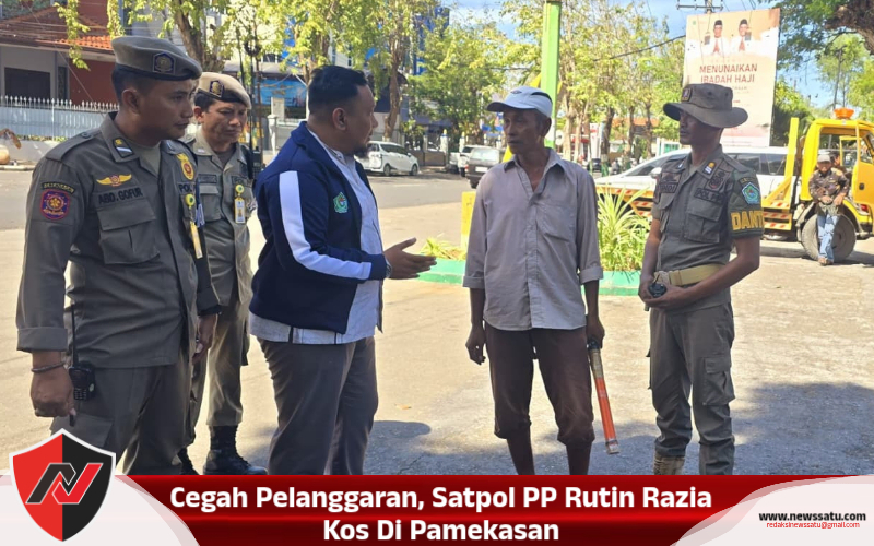 Cegah Pelanggaran, Satpol PP Rutin Razia Kos Di Pamekasan
