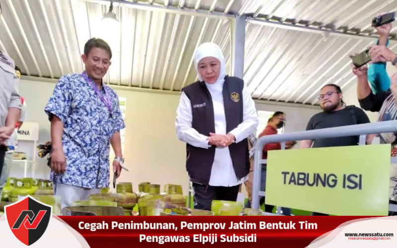 Cegah Penimbunan, Pemprov Jatim Bentuk Tim Pengawas Elpiji Subsidi