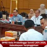 DPRD Kota Probolinggo Soroti LKPJ 2025, Kebudayaan Terpinggirkan